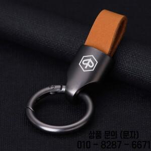 PIAGGIO Liberty125 MP3 500 Medley Beverly X7 용 고급 금속 가죽 오토바이 땋은 로프 열쇠 키 체인