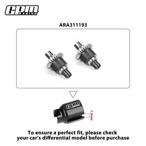 GPM 중탄소강 F/R 디퍼렌셜 아웃드라이브ARRMA 1/16 Mojave Grom 223S 전용