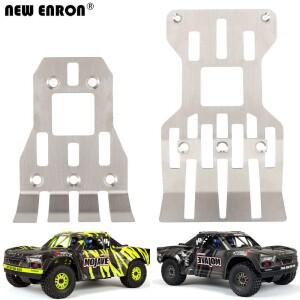 ARRMA 1/7 X-대형 6S 4WD Mojave 용 스테인레스 스틸 전면 섀시 스키드 플레이트