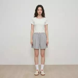 행텐틴즈 여아 4부 핀턱 팬츠_055(14570-137-413-31)