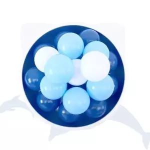 유아 아기 아무 놀이 선물 볼풀공 85mm 오 장난감