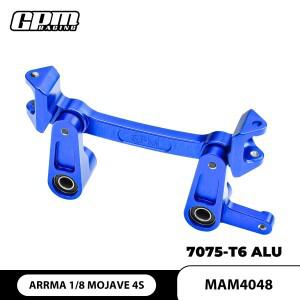 1/8 모하비 4S BLX 사막 트럭 ARRMA RC용 GPM 7075 합금 프론트 스티어링 어셈블리