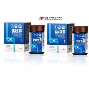 [하프클럽/기타]대동고려삼 인삼의힘 240g  1+1  가족건강 학교 선물