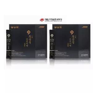 대동고려삼 진쎈흑삼정프리미엄스틱 10gx30포(쇼핑백동봉) 1+1 총2개 총60포 가족건강 학