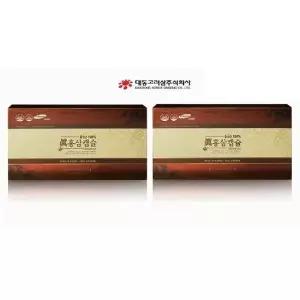 [하프클럽/기타]대동고려삼 진홍삼캡슐 300mgx240 (쇼핑백동봉) 1+1 총2개 가족건강 학교 선물