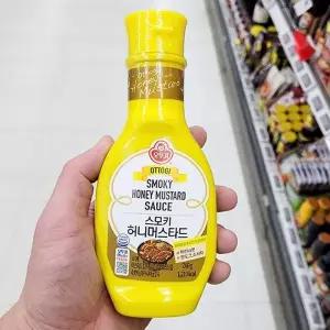 오뚜기 스모키 허니 머스타드 소스 260g