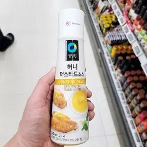 청정원 허니 머스타드 소스 320g