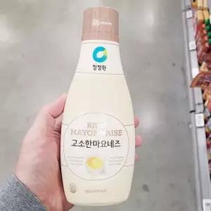 청정원 고소한 마요네즈 500g