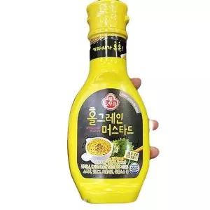 오뚜기 홀그레인 머스타드소스 280G x 2개