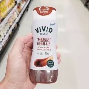 비비드 키친 저칼로리 바비큐 소스 320g