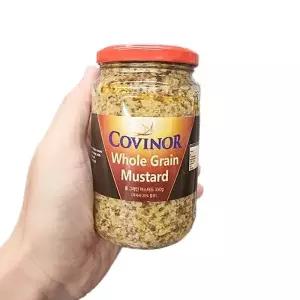 코비노 홀그레인 머스타드 350g