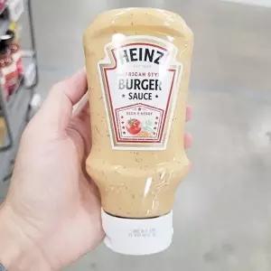 하인즈 버거소스 418g