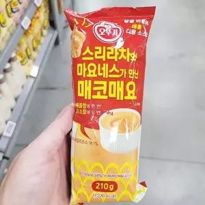 오뚜기 스리라차와 마요네스가 만난 매코매요 210g