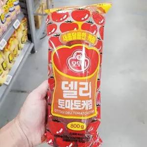 오뚜기 델리 토마토 케 800g