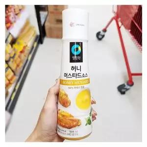 청정원 허니머스타드소스 320g x 2개