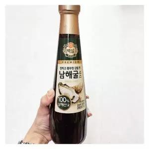 백설 남해 굴소스 500g x 1개