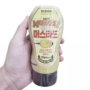 데일리 머스타드 소스 335g