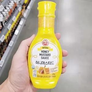 오뚜기 허니 머스타드 소스 265g
