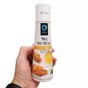 청정원 허니 머스타드소스 320g x 2개