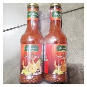 MORADOK 스위트 칠리 소스 600ML X 2