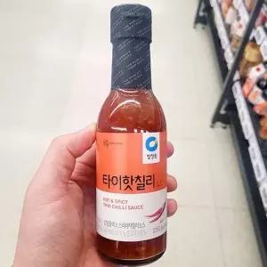 청정원 타이 핫 칠리소스 235g