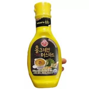 [오뚜기] 홀그레인 머스타드소스 280g