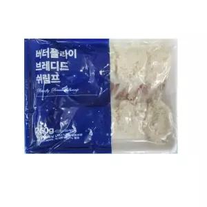 버터플라이빵가루새우 250G(10미)-4개