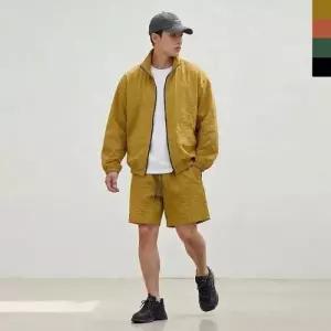 GSS 1021M 남자 시어서커 쿨 썸머 바람막이 자켓 점퍼