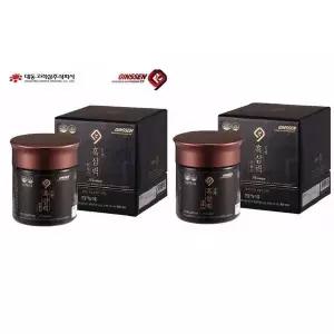 [하프클럽/기타]대동고려삼 진쎈 흑삼력 240g(쇼핑백동봉) 1+1 총2개 총120정 가족건강 학교 선물
