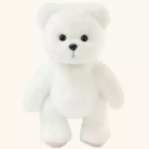 테디테일즈 곰 돌이 인형 어린이 선물 XS 15cm 화이트 BNS