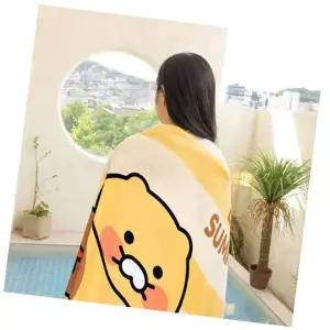 워터파크 수건 철푸덕 비치타월 XL 특대형타올 춘식이