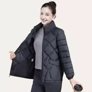 여성 경량 숏패딩 미우 간절기 데일리 퀼팅 겨울 가을