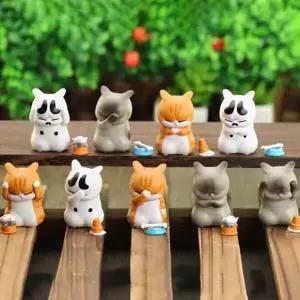 [아트박스]/필레오 힐링 고양이 피규어 미니어처 모형 소품