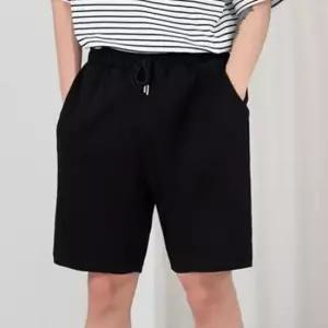 [의류] 반바지 4부 허리밴딩 데일리룩 빅사이즈 국산 뒷포켓