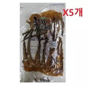 오징어꽃보다오다리80gx5개/한양