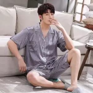 여름 반팔 여름잠옷 남여 파자마 커플 상하의세트 커플잠옷 홈웨어 잠옷