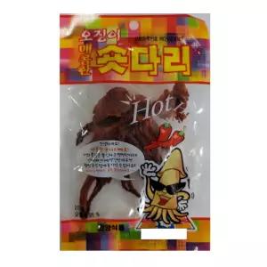 오징어매운숏다리20g/한양식품-20개