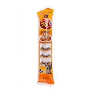 ( )고양이 간식 컵 참치 닭가슴 8ea 1개 캣 파우치 스틱