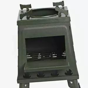 [RIZPICK]캠핑화목난로 접이식화목난로 화목난로장작