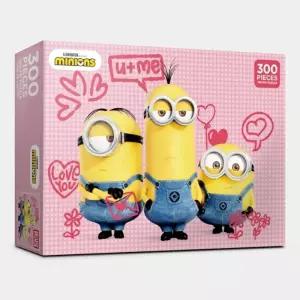 퍼즐 라이프 300P 아이 러브 유 미니언즈 AL5208만화 직소 취미 작품 그림 조각 집콕 연말선물 캐릭터 애니