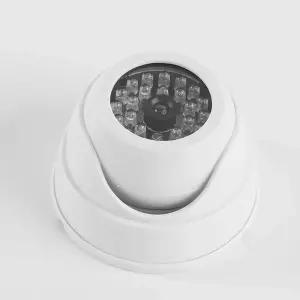 화이트 모형 감시카메라 무선cctv 공갈cctv가짜CCTV CCTV