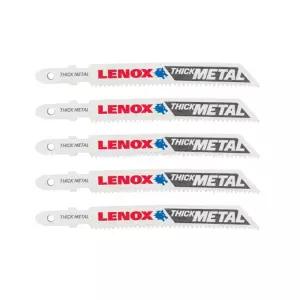 레녹스 LXKRB314TC5 두꺼운금속 아크 직소날 92mm 5P작업용 톱날 직쏘 쏘기 절삭공구 직소