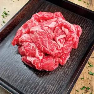 바라던 한우1등급 냉동 목심 불고기 200g 1팩