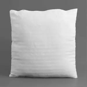 TBZ 지퍼달린 정사각 쿠션솜 40x40cm 예쁜쿠션 폭신한쿠션