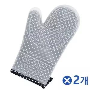 TBZ 이중커버 실리콘 오븐장갑 1P 30cmx2개 주방오븐장갑 오븐용장갑