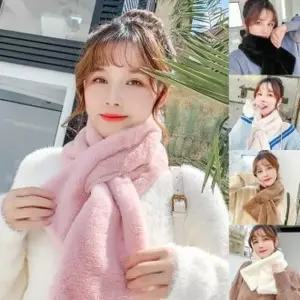 귀마개 스카프 패션잡화 머플러 목토시 터틀 숄 머플러 부드러운 URD133 워머 2개 머