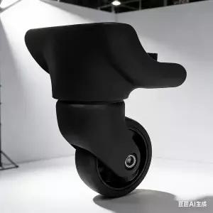 유모차 바퀴 교체 아메리칸 투어리스터 25R 무소음 내마모성 다방향 휠 360도 회전 여행가방