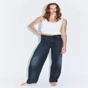 ZARA JEANS TRF BALLOON TRABILLA TIRO MEDIO - 인디고 5252/240/405 283052