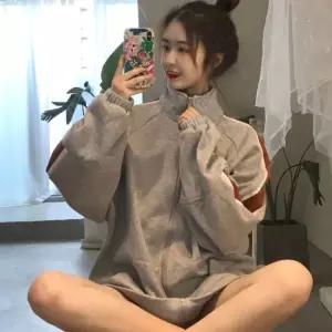 셀럽하우스 여자 2컬러 캐주얼 봄 가을 루즈핏 간절기 집업점퍼