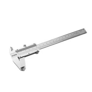 버니어 캘리퍼스 150mm 0.02mm 노기스 측정기금속공구 깊이게이지 외경 내경 공업용 수동 KIRIN 150MM 정밀